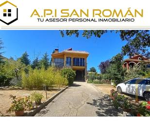 Exterior view of House or chalet for sale in Peguerinos  with Heating, Private garden and Terrace