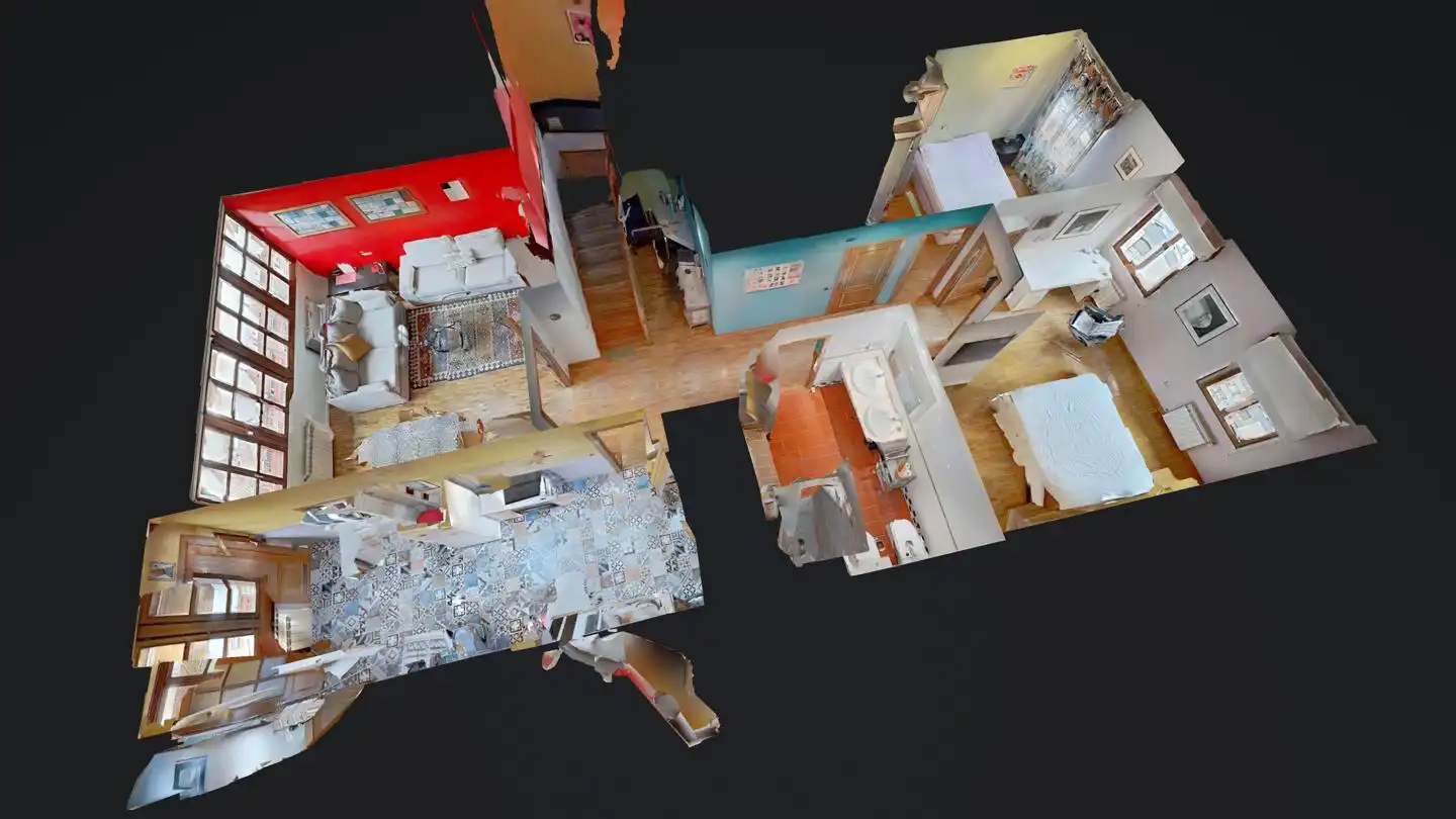 Habitación de Piso de alquiler en Oviedo  con Calefacción, Parquet y Amueblado