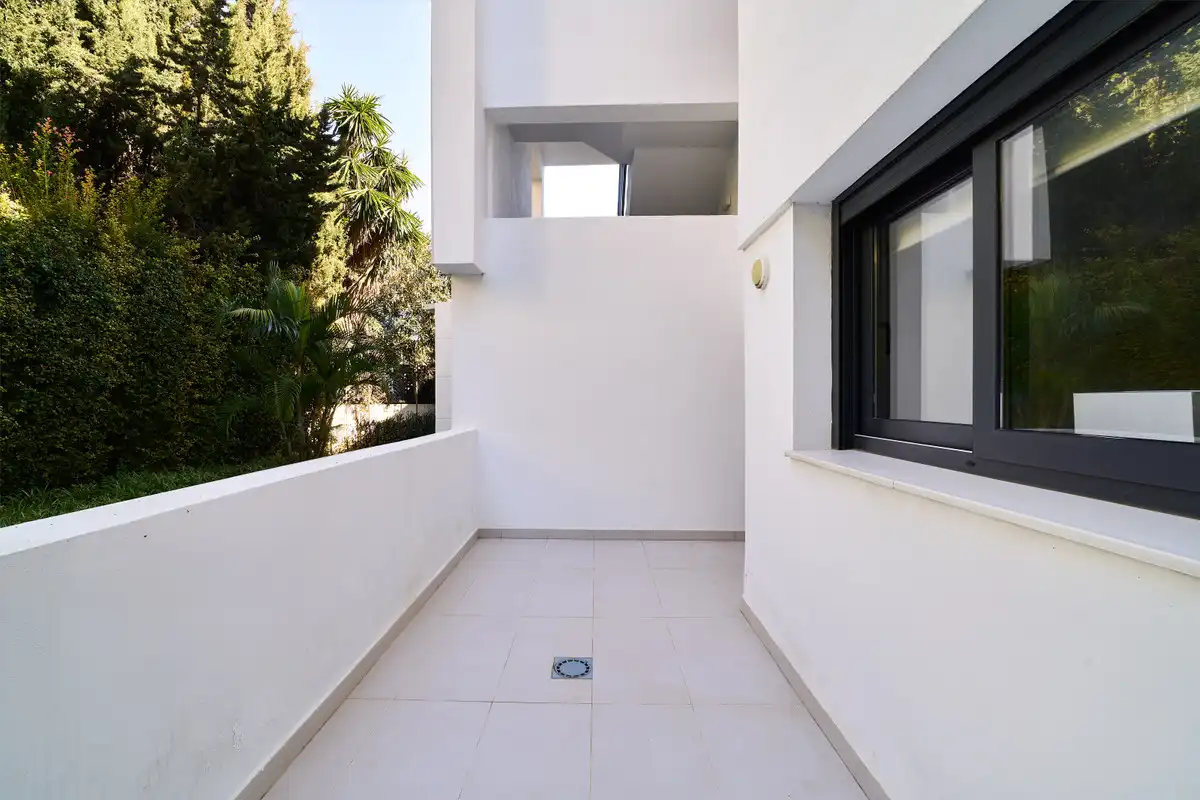 Terrassa de Planta baixa en venda en Estepona amb Aire condicionat, Jardí privat i Terrassa
