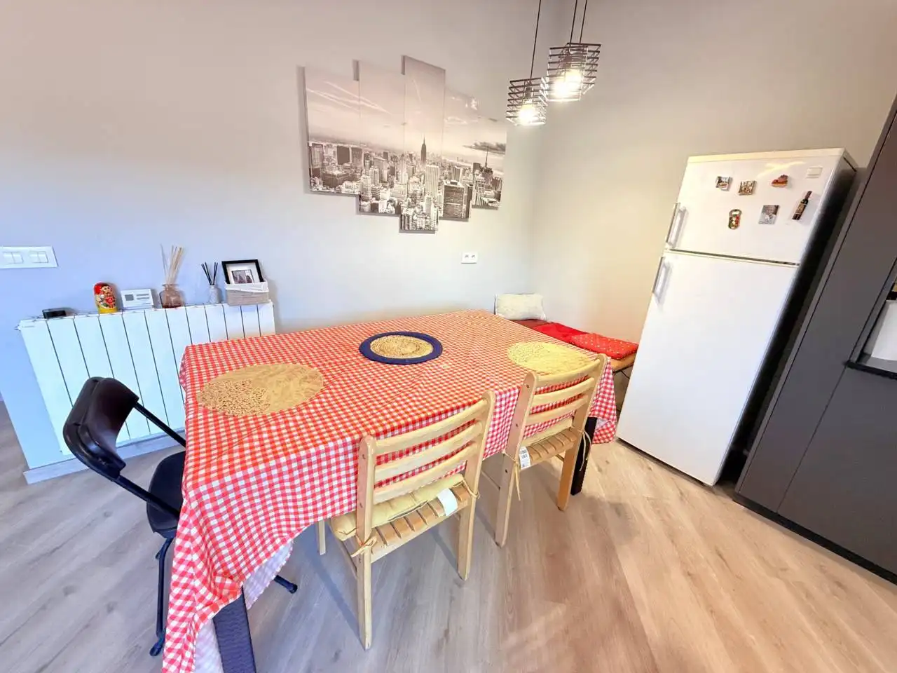 Dining room of Houses for sale in Sant Celoni  with Air Conditioner, Heating and Private garden