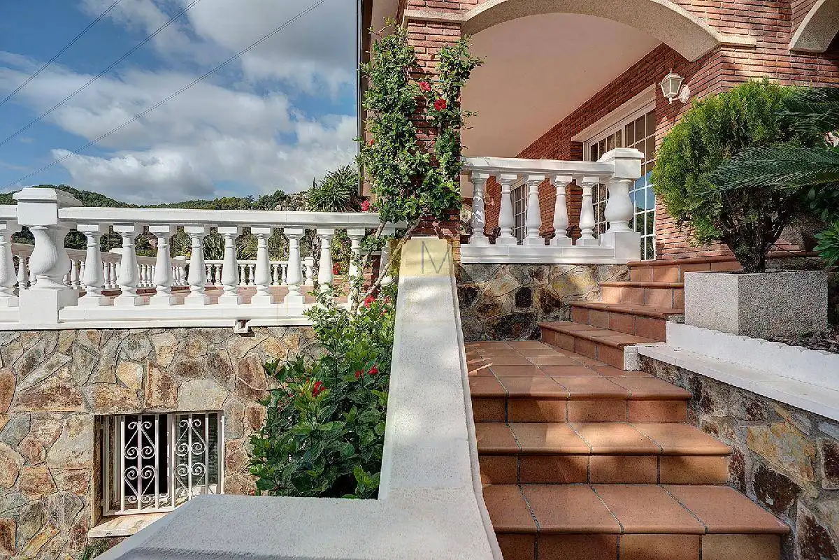 Terraza de Casa o chalet en venta en Vallirana con Aire acondicionado, Calefacción y Jardín privado