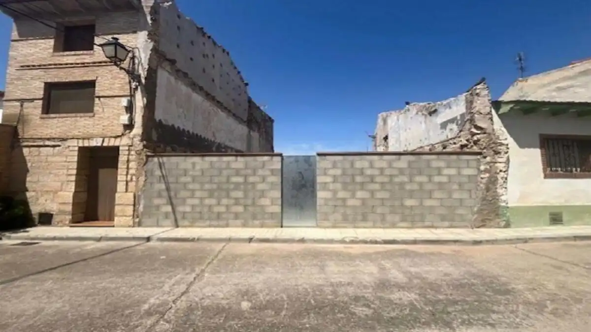 Vista exterior de Residencial en venta en Alforque