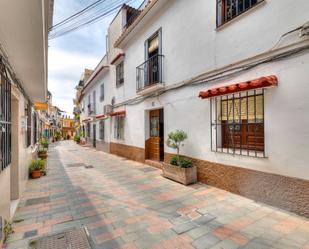 Vista exterior de Casa o xalet en venda en Marbella