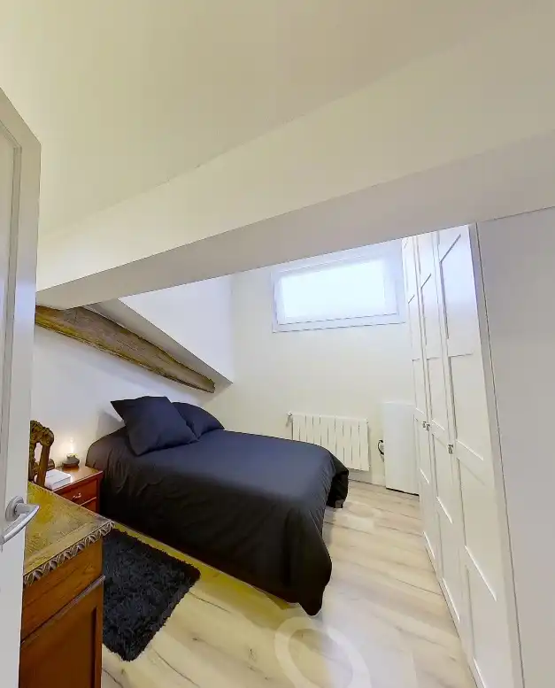 Schlafzimmer von Dachboden zum Verkauf in Bilbao  mit Klimaanlage und Heizung