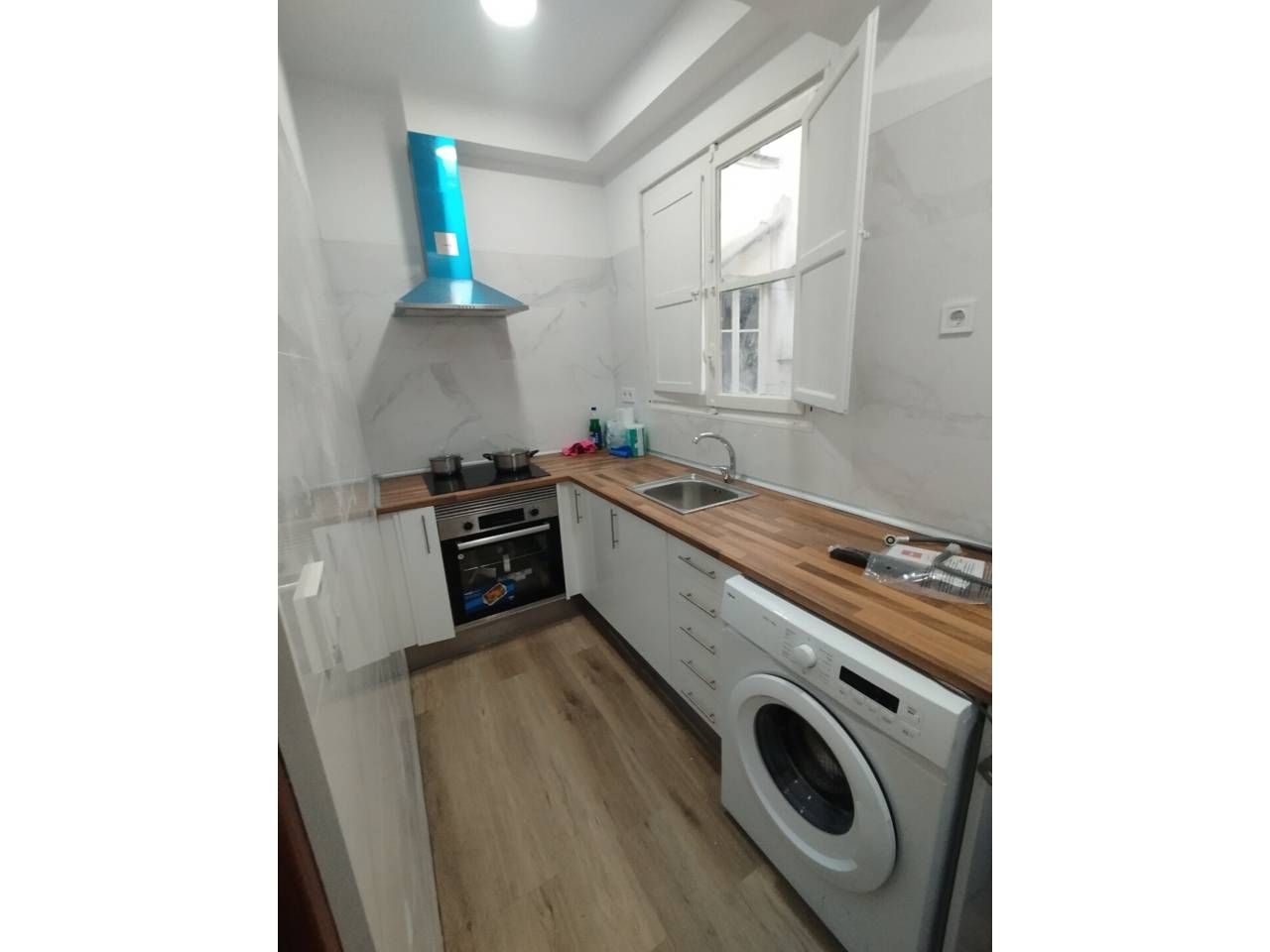 Cocina de Piso de alquiler en Castellón de la Plana / Castelló de la Plana