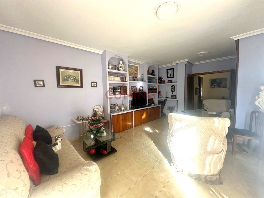 Sala de estar de Piso en venta en Cáceres Capital