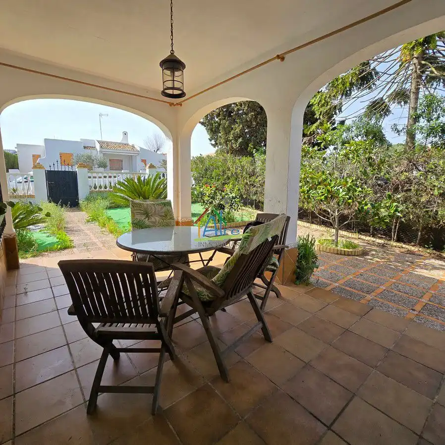 Jardín de Casa o chalet en venta en Almonte con Calefacción, Terraza y Trastero