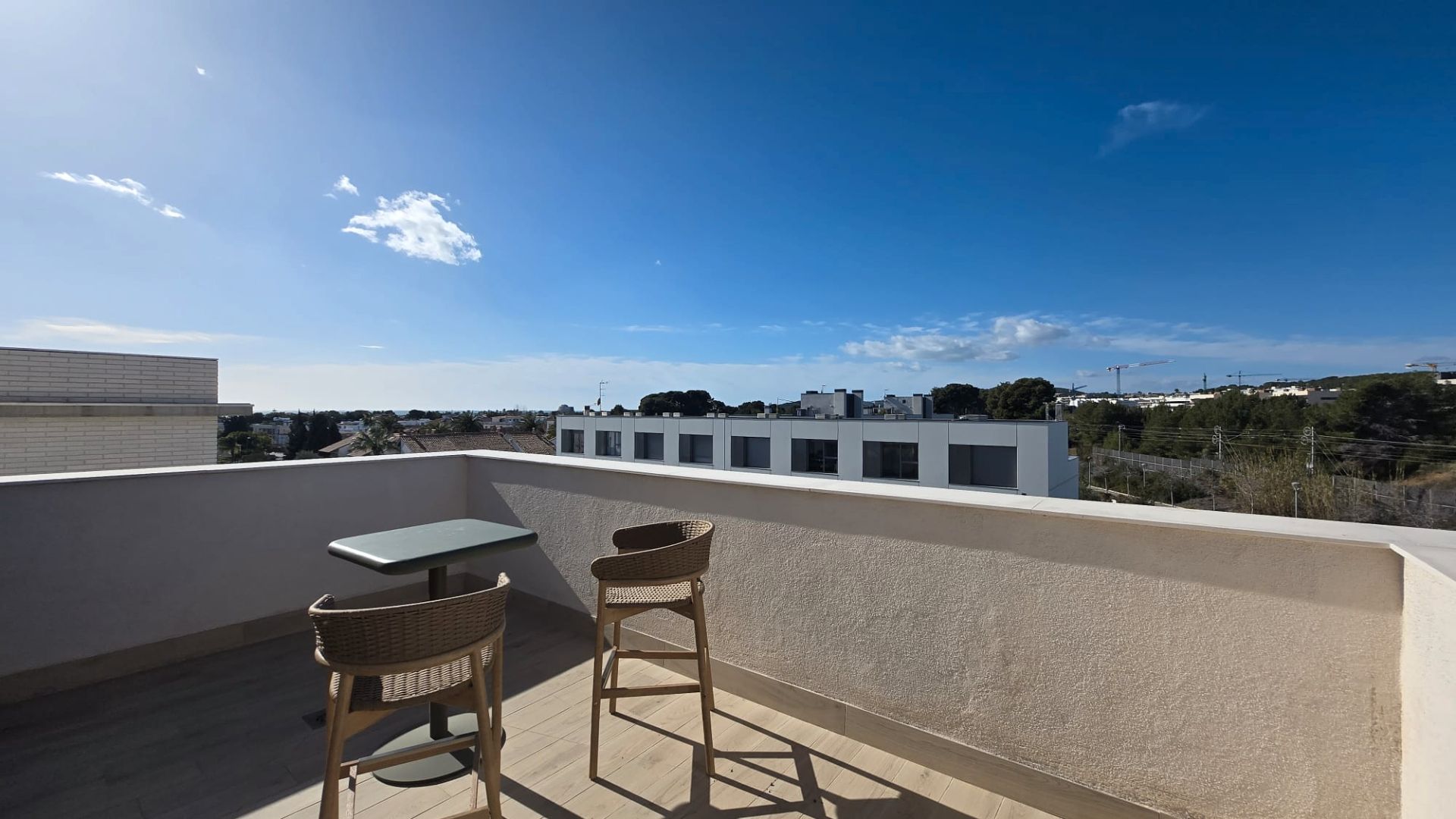 Terraza de Casa adosada en venta en Sitges con Aire acondicionado, Parquet y Terraza