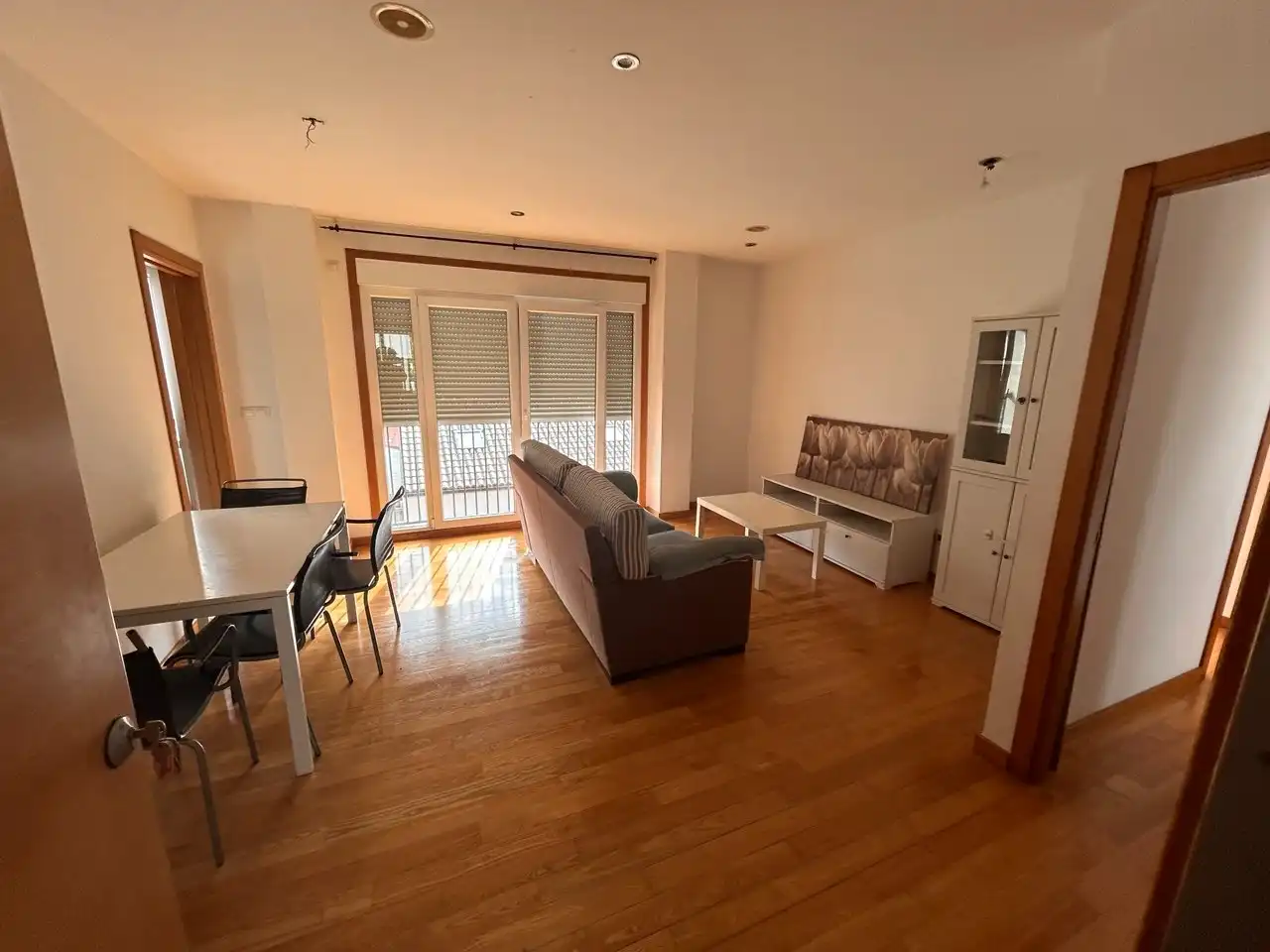 Sala d'estar de Pis en venda en Culleredo amb Calefacció, Parquet i Traster