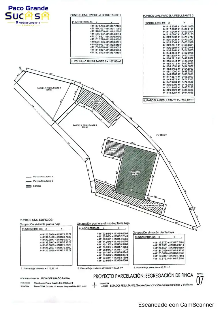 Casa o chalet en venta en Vegas del Genil con Calefacción, Jardín privado y Terraza