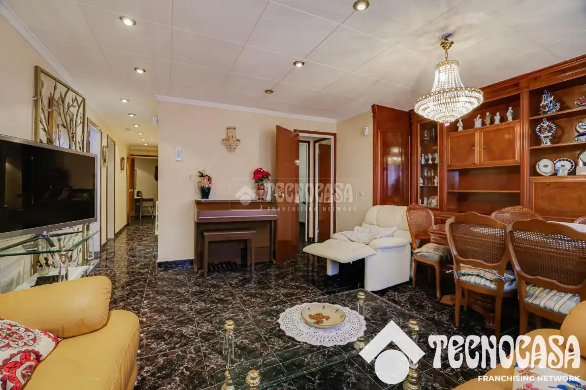 Sala de estar de Piso en venta en Premià de Mar