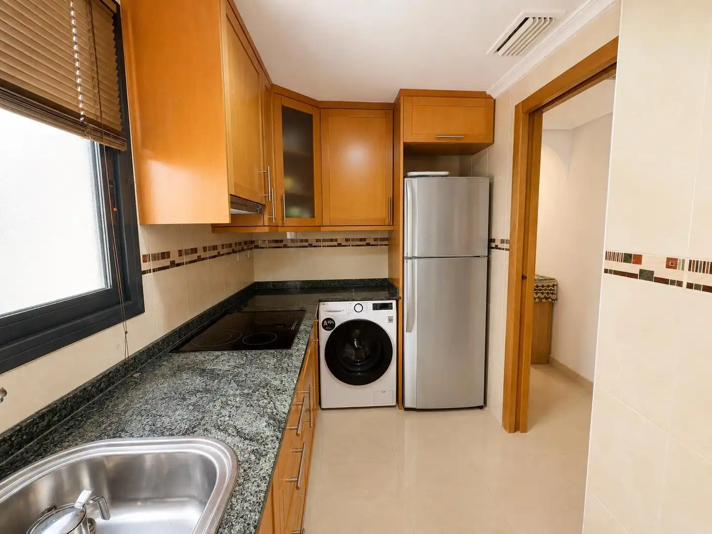Cocina de Dúplex en venta en Guardamar del Segura con Aire acondicionado, Calefacción y Terraza