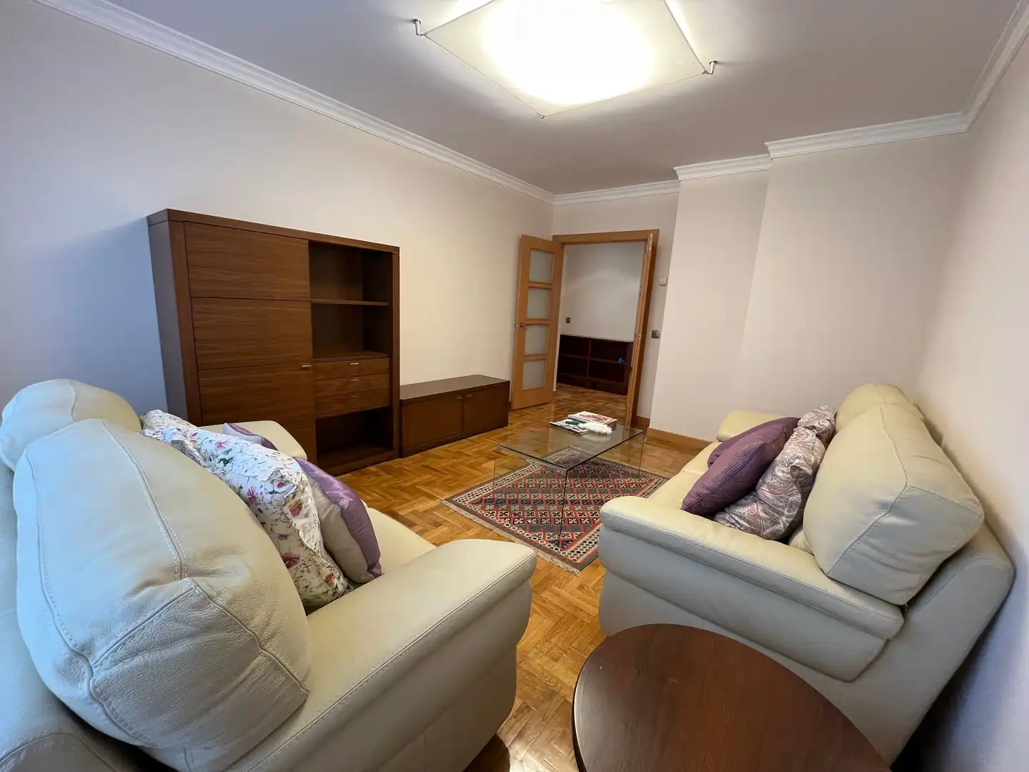 Sala de estar de Piso en venta en  Pamplona / Iruña con Amueblado