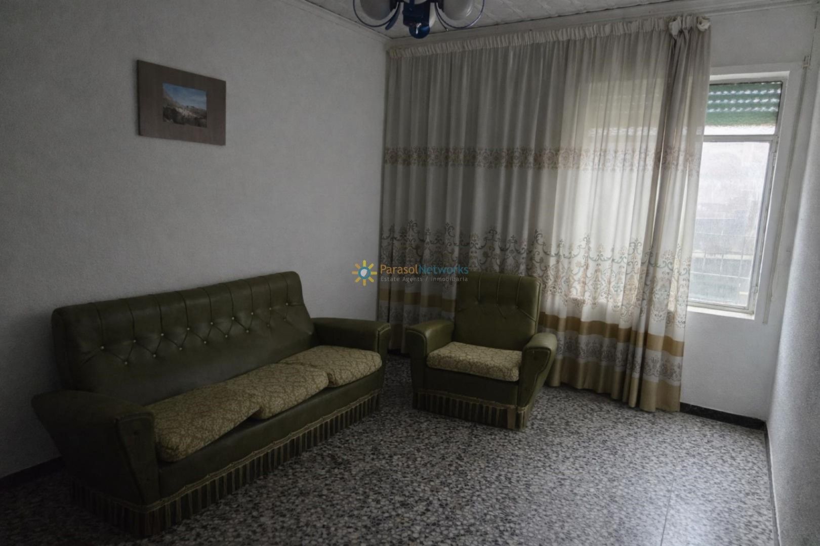 Sala de estar de Dúplex en venta en Sumacàrcer con Terraza