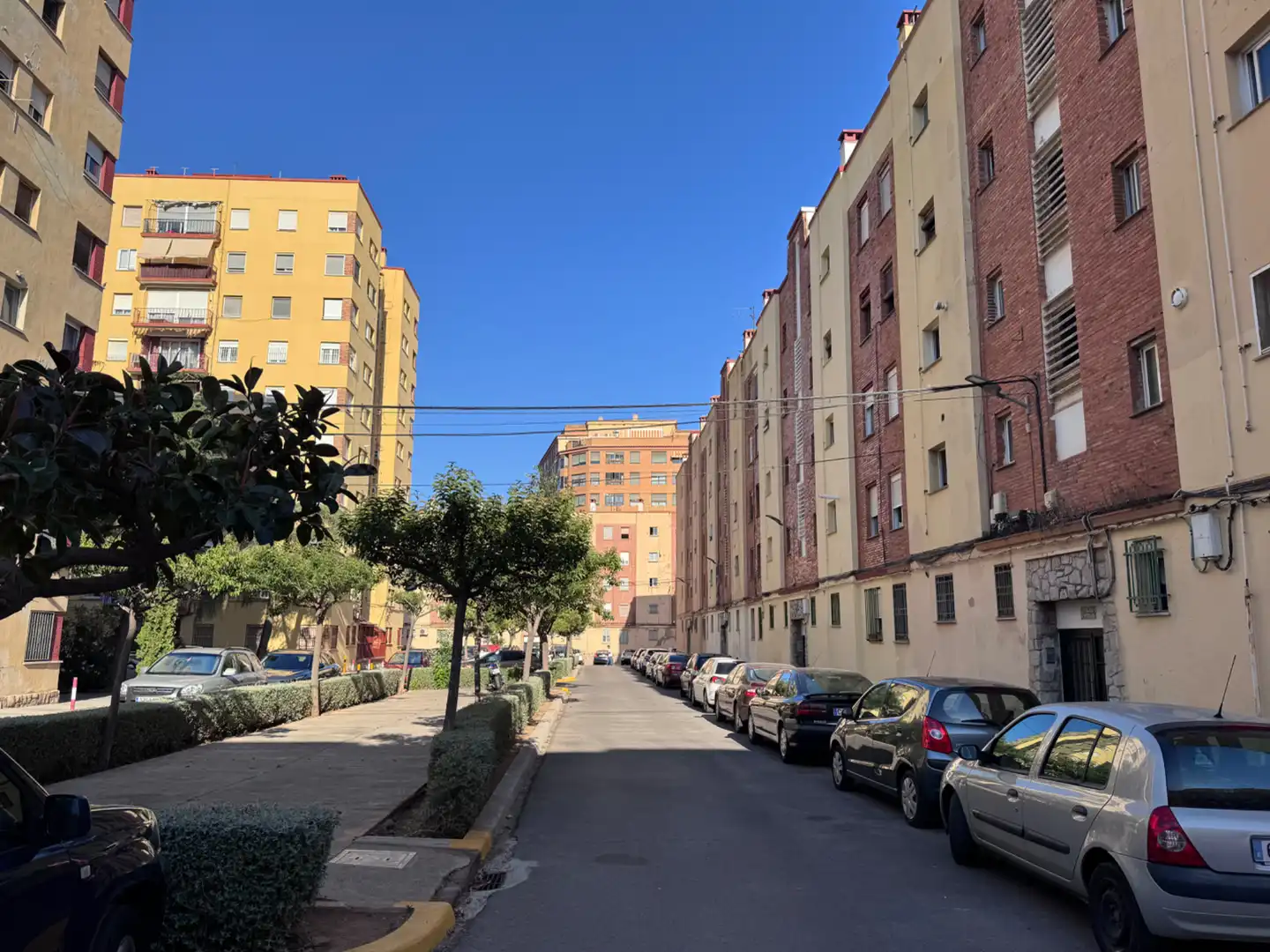 Vista exterior de Piso en venta en Castellón de la Plana / Castelló de la Plana con Jardín privado, Amueblado y Balcón