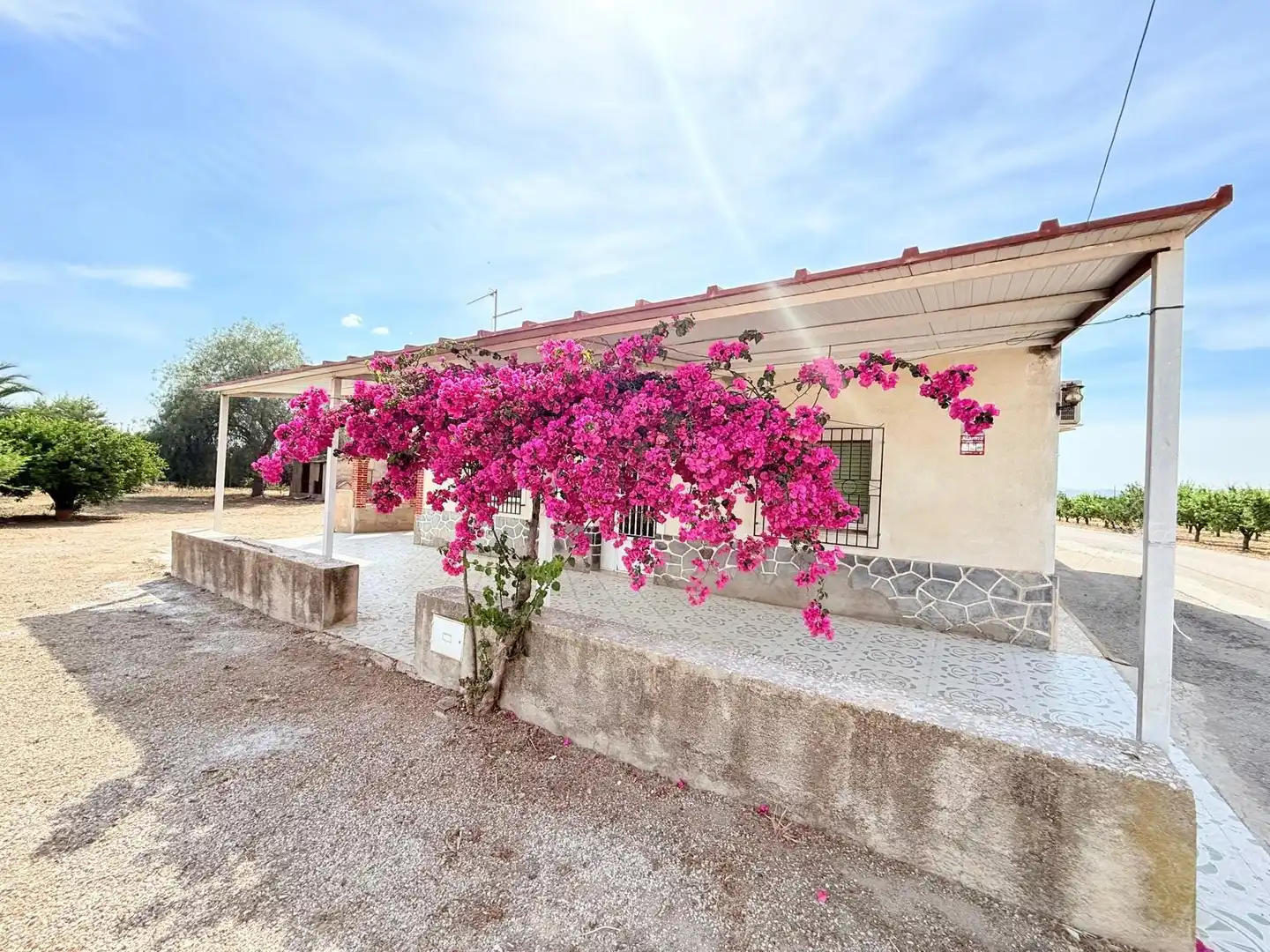 Exterior view of Houses for sale in Lorca  with Air Conditioner, Terrace and Furnished