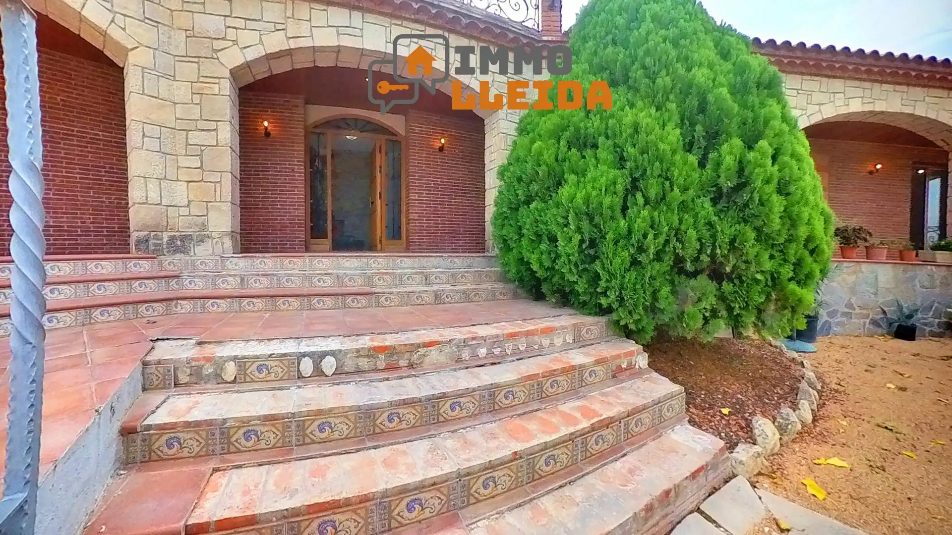 Vista exterior de Casa o chalet en venta en Arbeca con Calefacción, Terraza y Trastero
