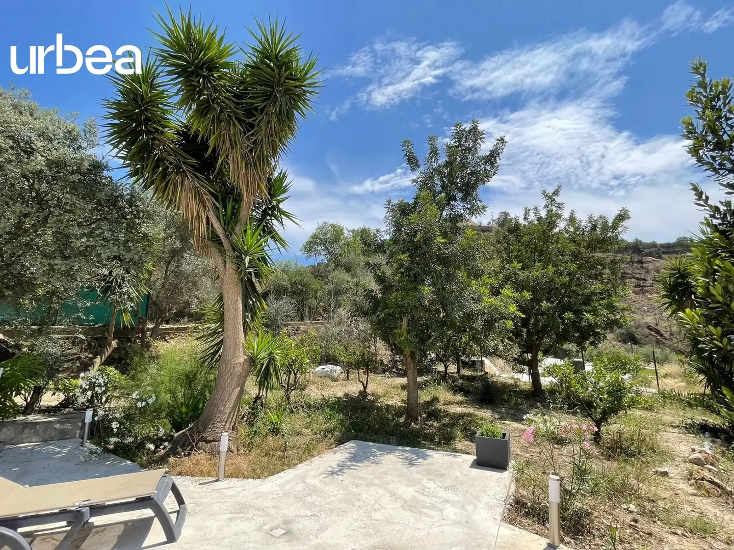Jardín de Finca rústica de alquiler en Málaga con Calefacción, Jardín privado y Terraza