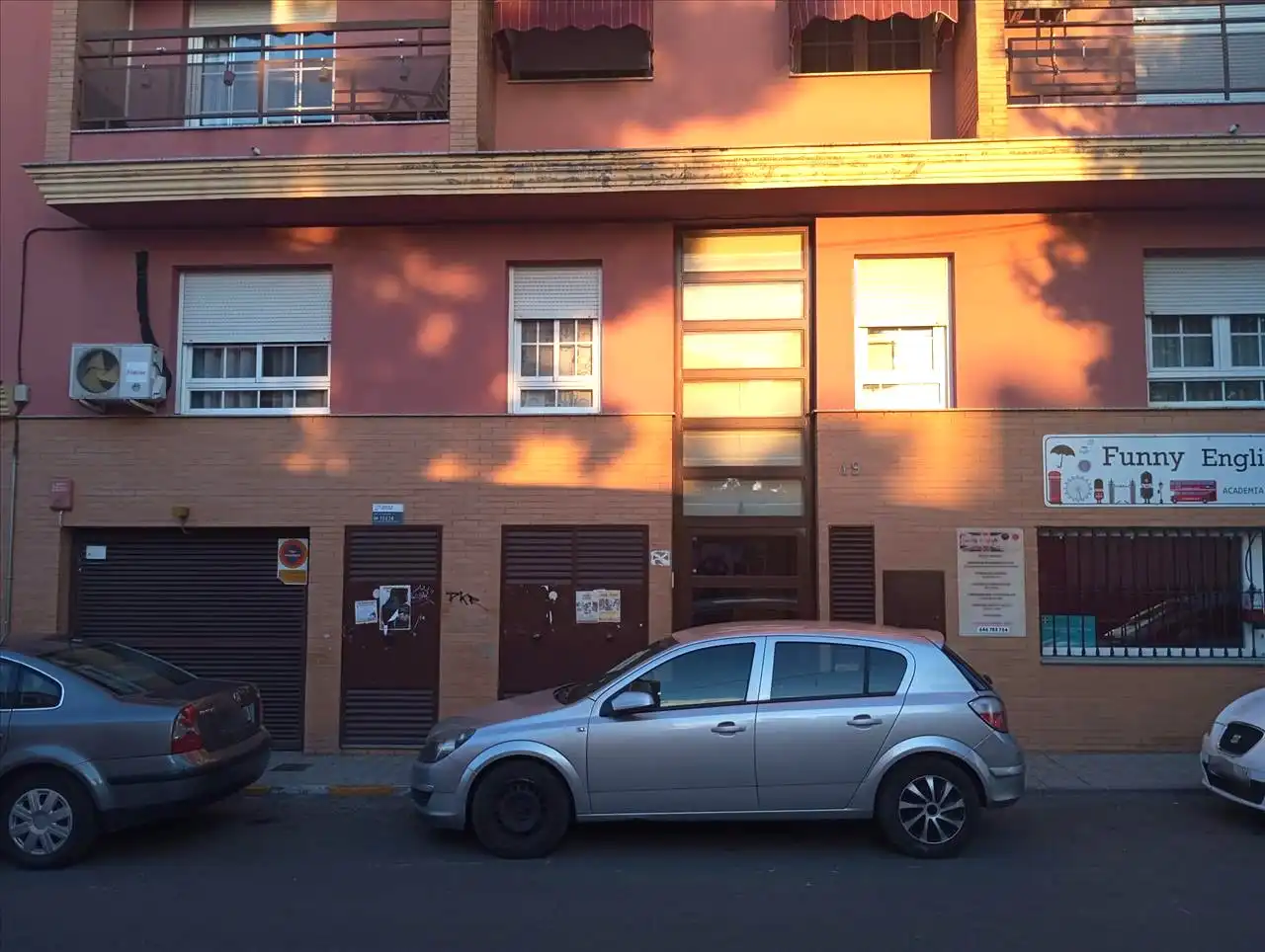 Vista exterior de Piso en venta en Almendralejo