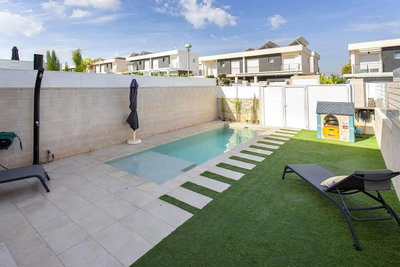 Casa amb piscina en venda a calle Ventura Selva Gonzalez, imagen 12
