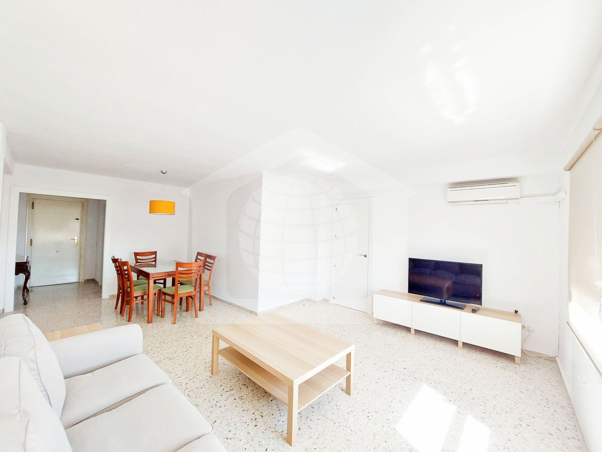Living room of Flat to rent in Málaga Capital