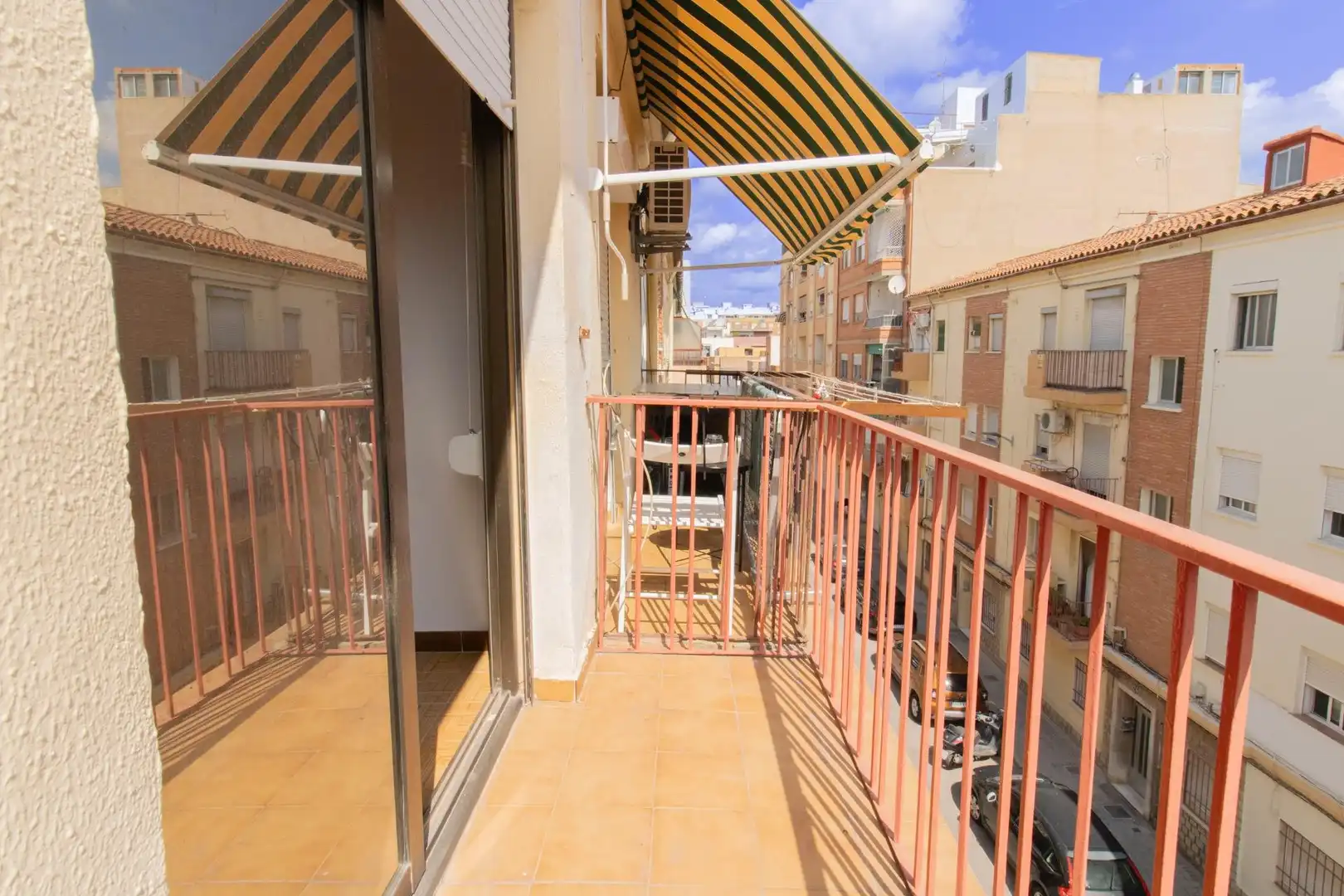 Balcony of Flat for sale in Sagunto / Sagunt  with Furnished and Balcony