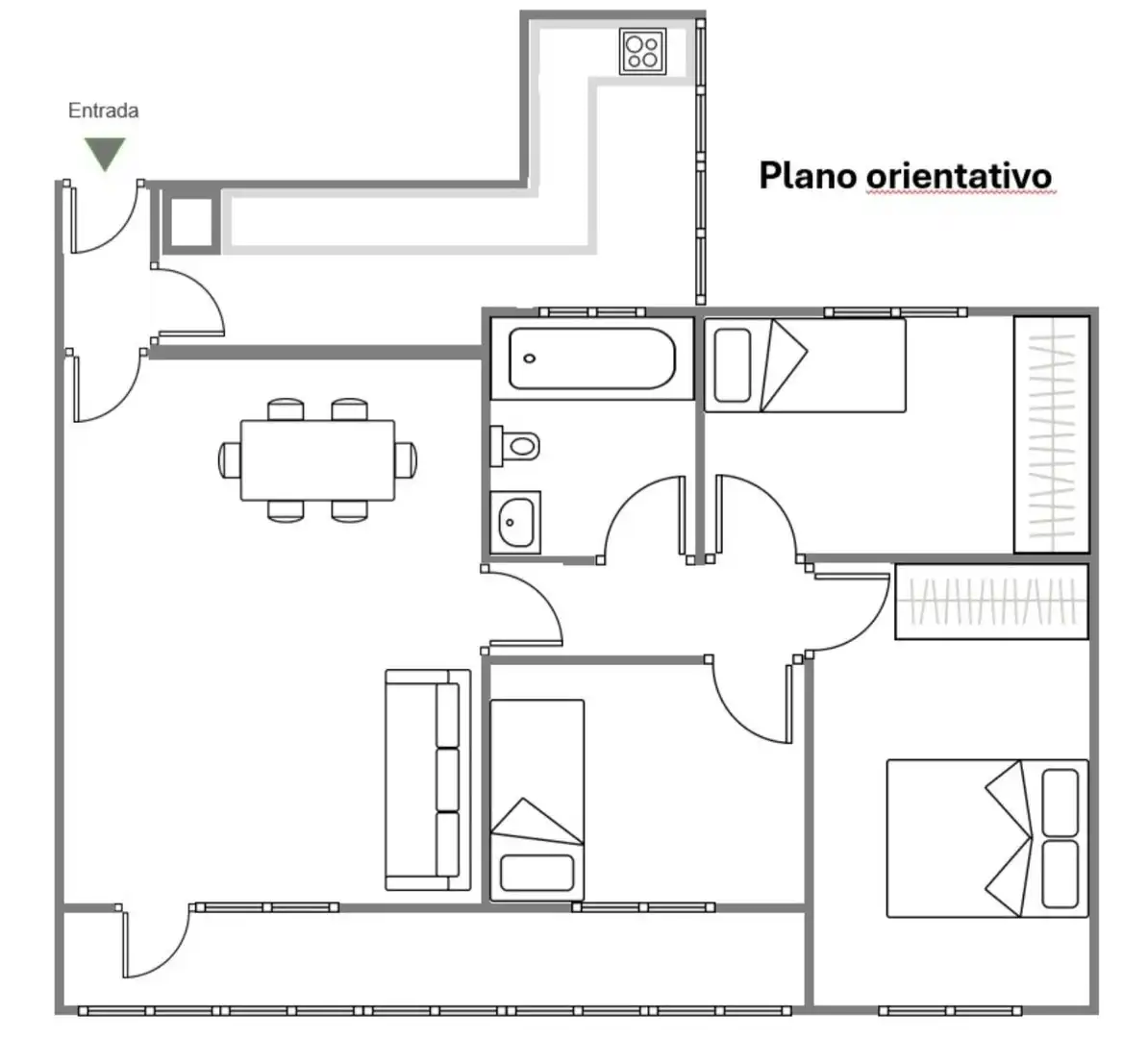 Planta baja en venta en Móstoles con Calefacción, Parquet y Terraza