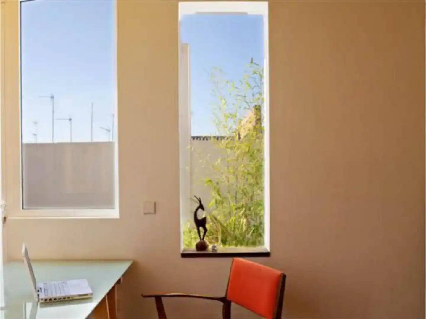 Vista exterior de Dúplex de alquiler en Sevilla con Aire acondicionado y Parquet