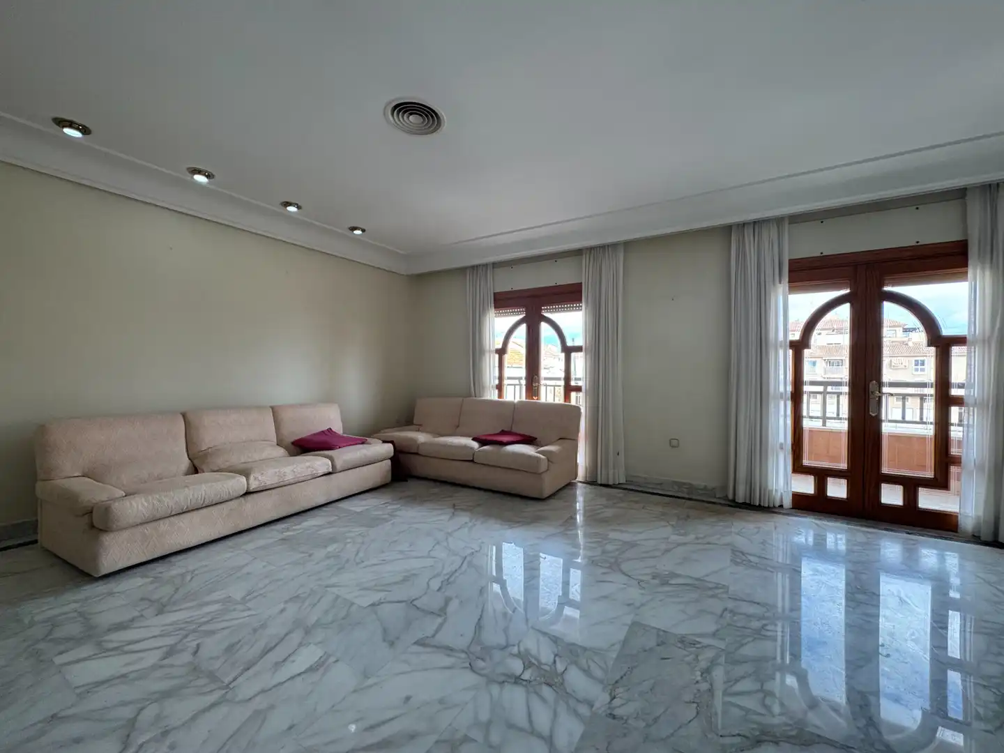 Sala de estar de Ático en venta en San Pedro del Pinatar con Aire acondicionado, Calefacción y Terraza