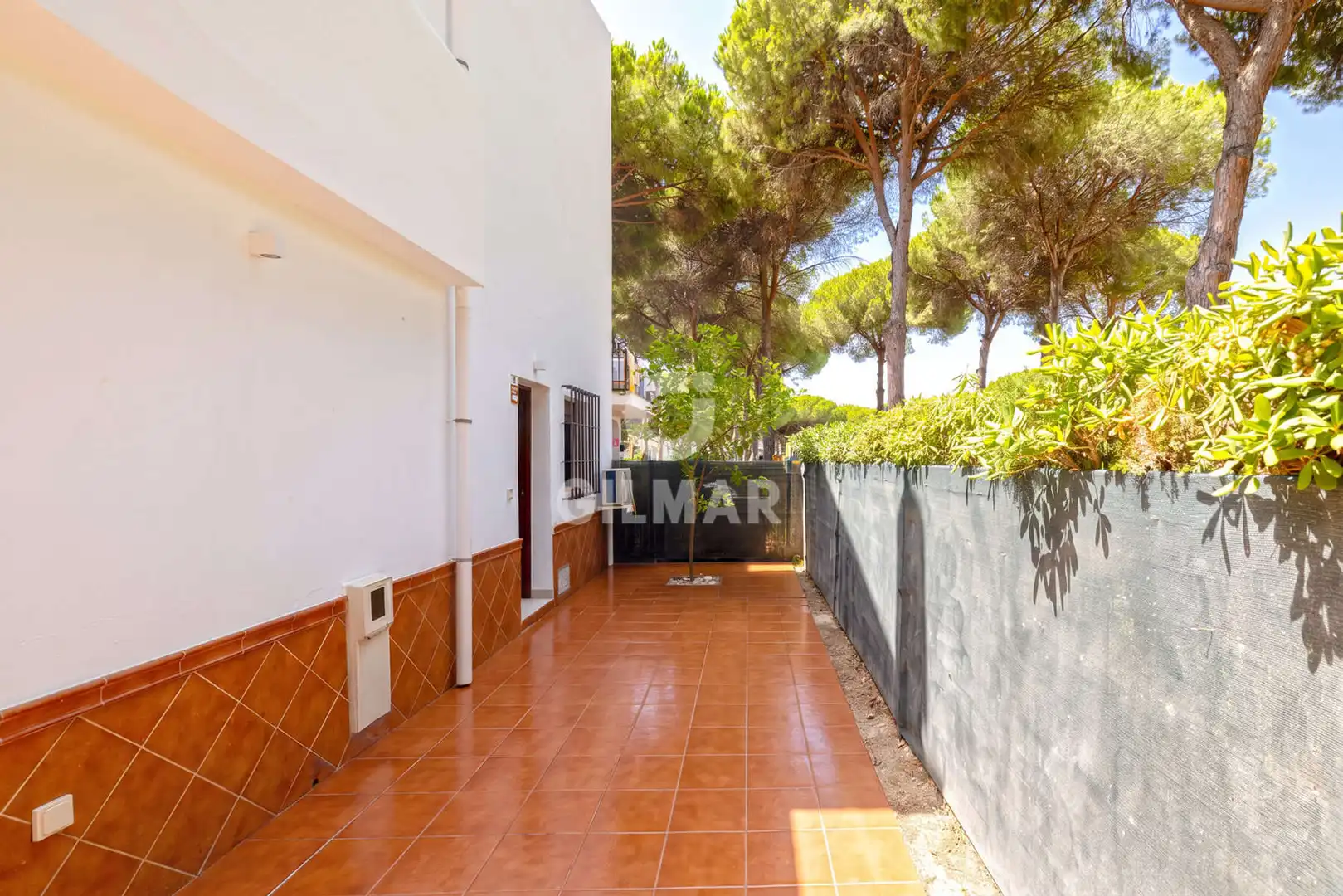 Jardí de Casa adosada en venda en Estepona amb Piscina