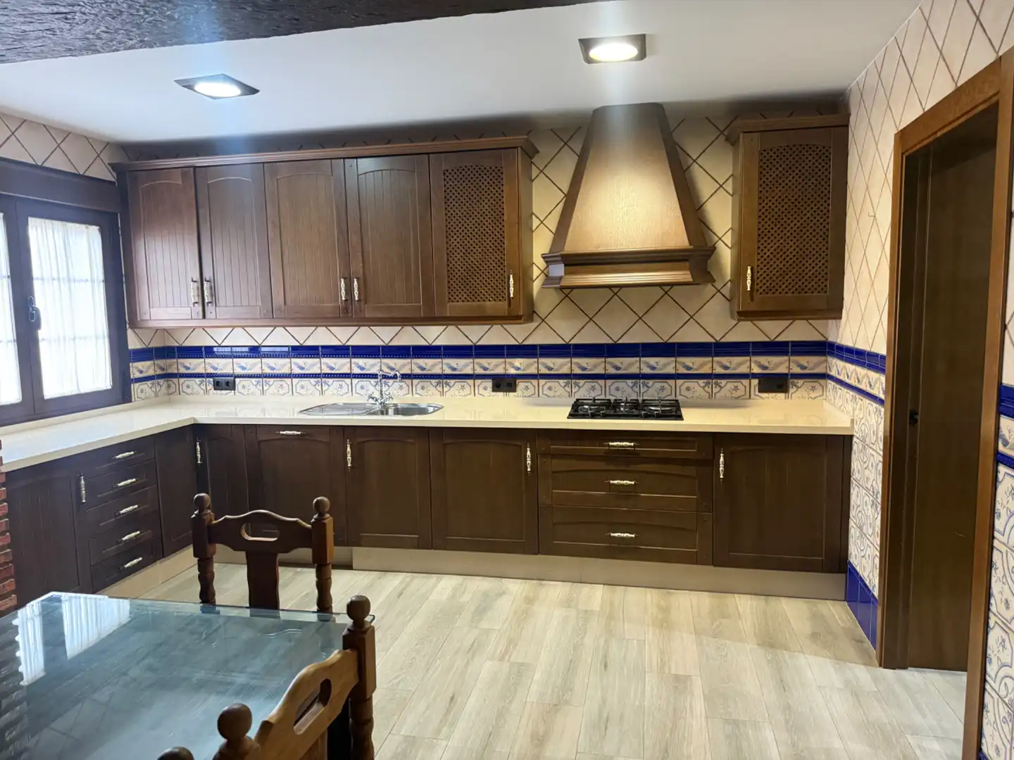 Cuina de Casa o xalet en venda en Badajoz amb Aire condicionat, Calefacció i Traster