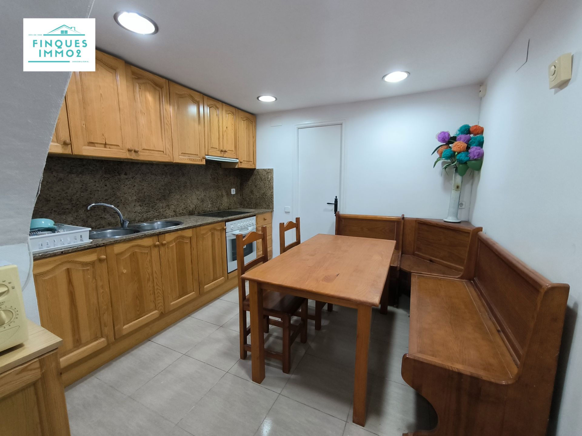 Kitchen of House or chalet to rent in Alcanar  with Terrace, Furnished and Balcony