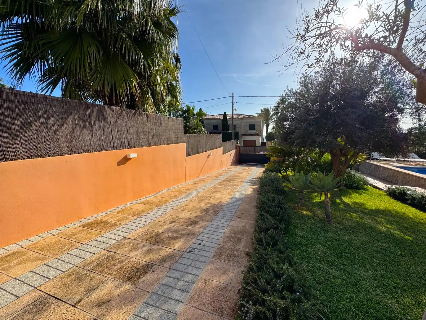 Vista exterior de Casa o chalet de alquiler en Llucmajor con Aire acondicionado, Calefacción y Jardín privado