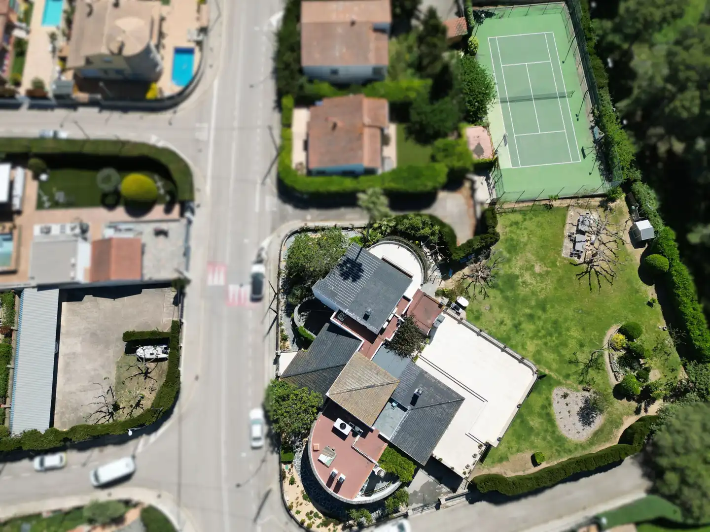 Vista exterior de Casa o chalet en venta en Roses con Aire acondicionado, Calefacción y Trastero