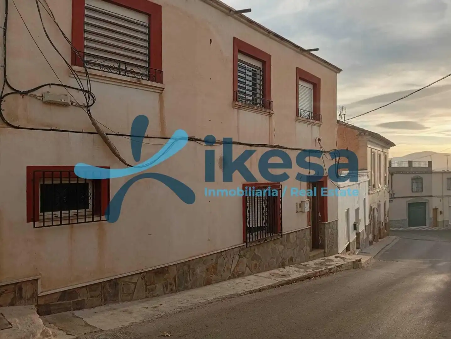 Vista exterior de Casa o chalet en venta en Berja