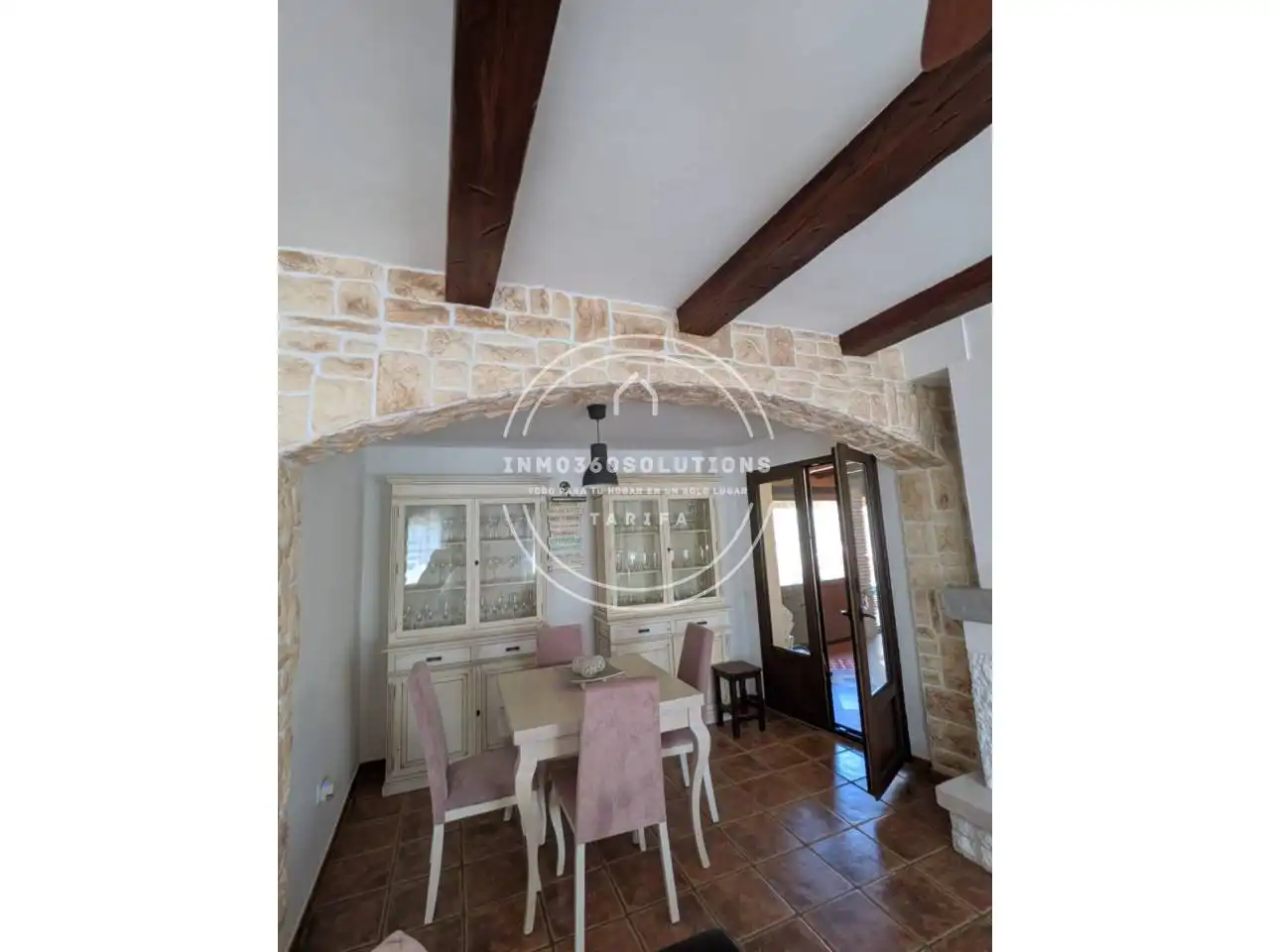 Comedor de Casa o chalet de alquiler en Tarifa con Terraza, Piscina y Amueblado