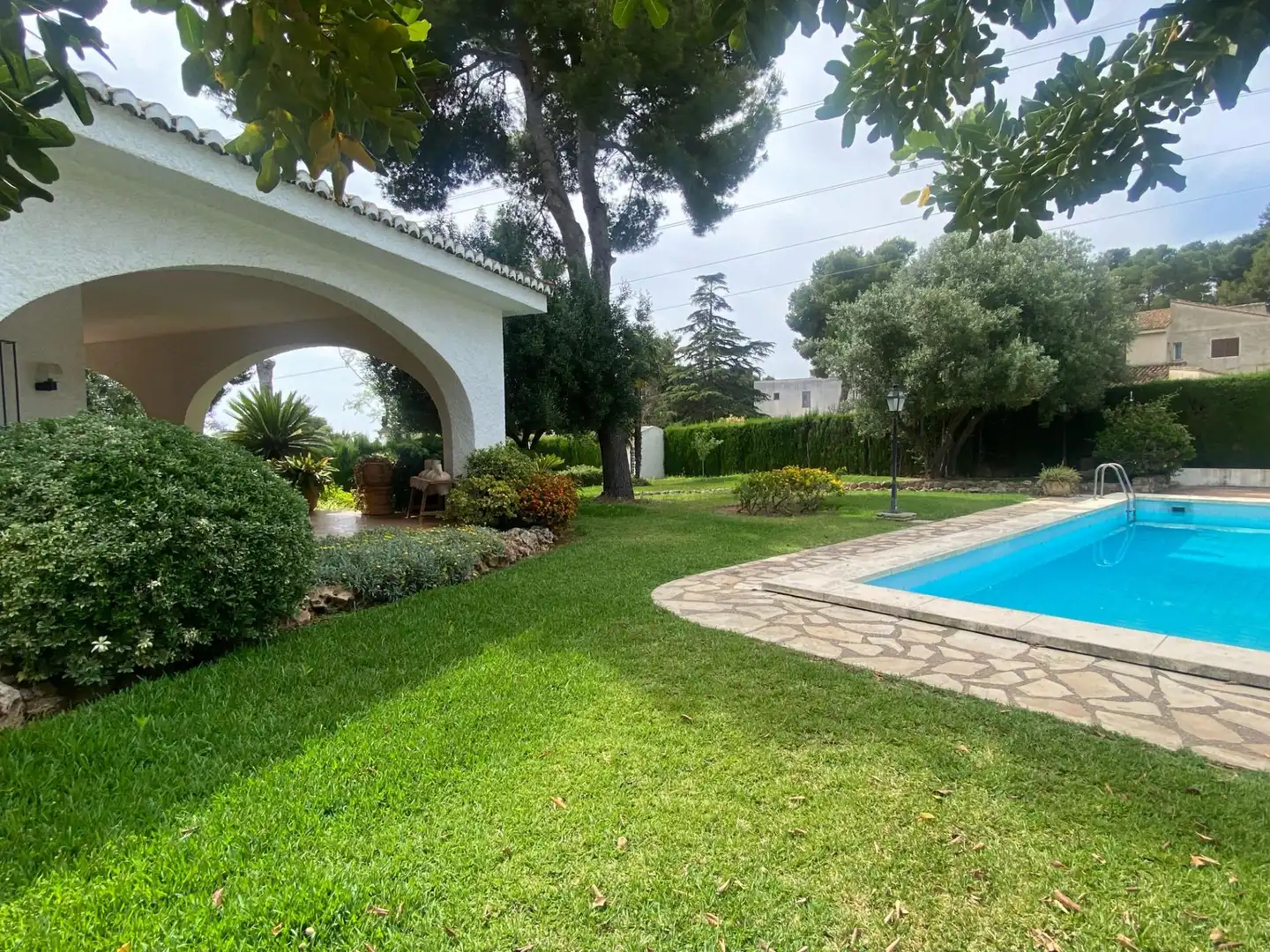 Garden of Houses for sale in Torrent  with Air Conditioner, Heating and Terrace
