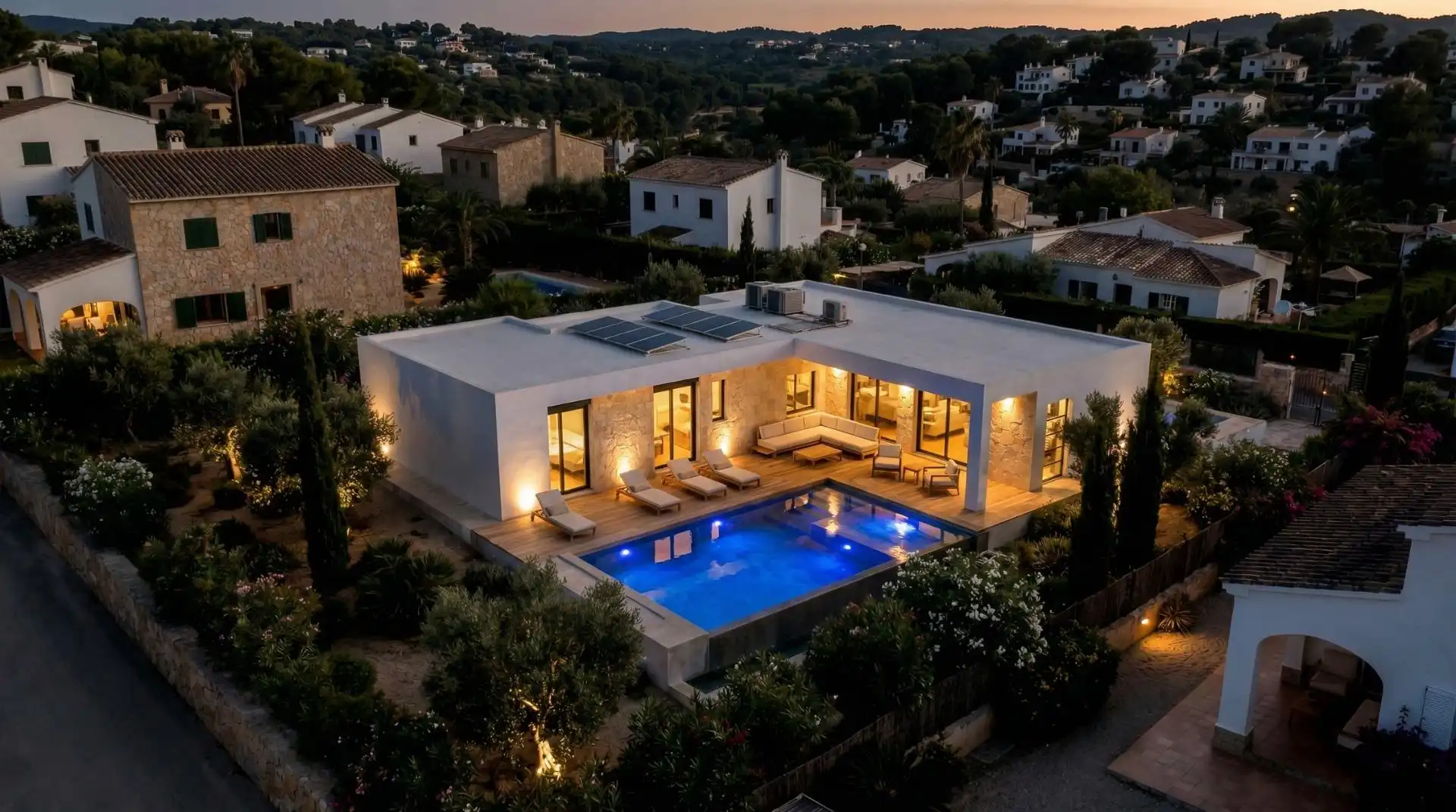 Piscina de Casa o chalet en venta en Aspe con Aire acondicionado, Jardín privado y Terraza