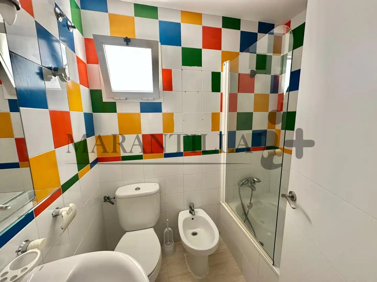 Baño de Ático en venta en La Antilla con Terraza y Amueblado