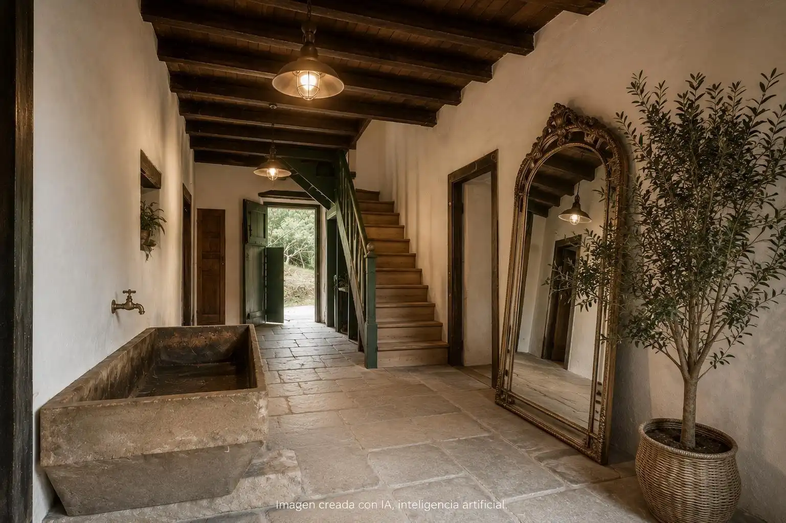 Casa con terrazza in vendita a Lugar San Emiliano 12, imagen 16