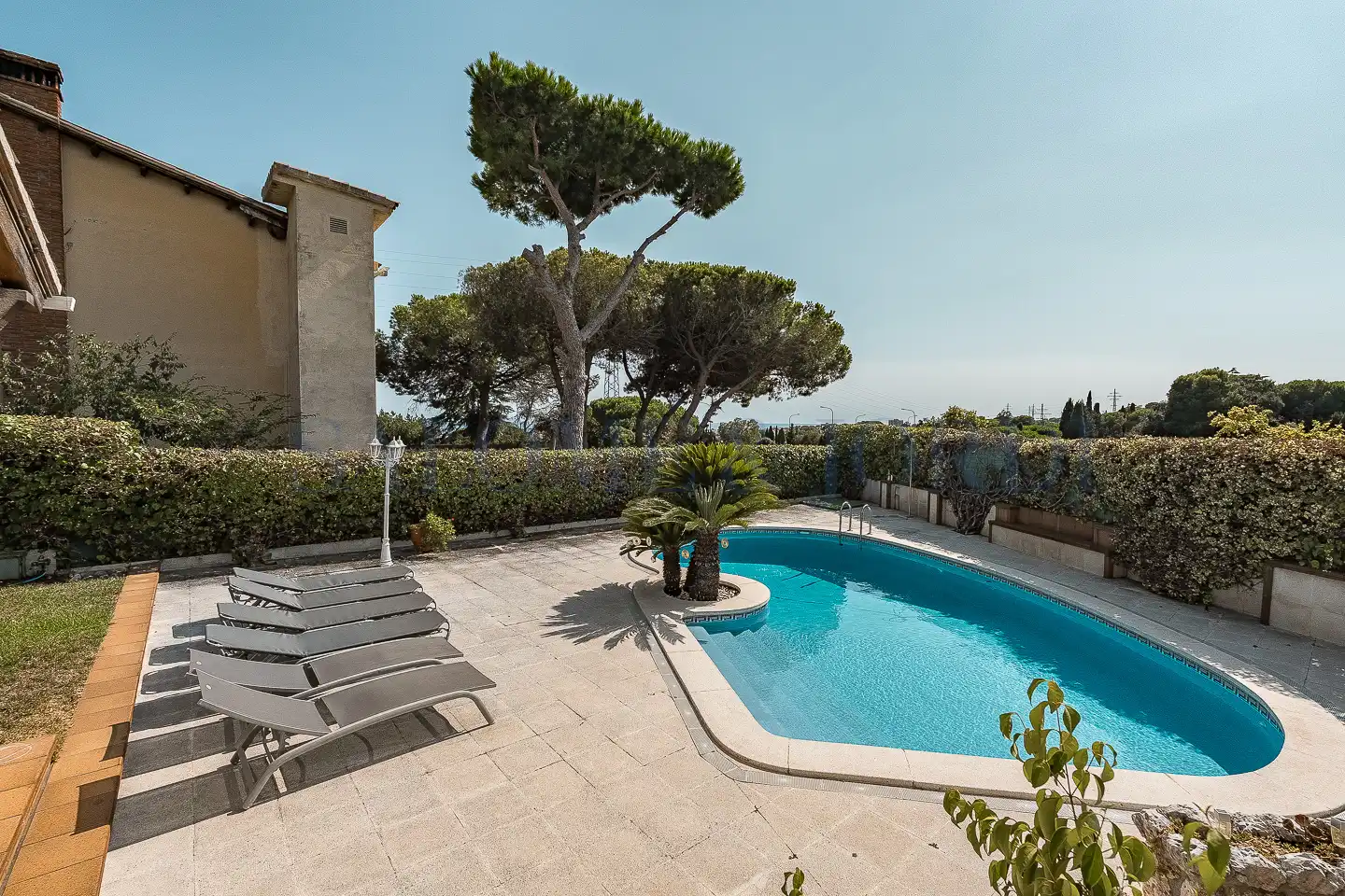 Piscina de Casa o chalet en venta en Vilassar de Dalt con Calefacción, Jardín privado y Piscina