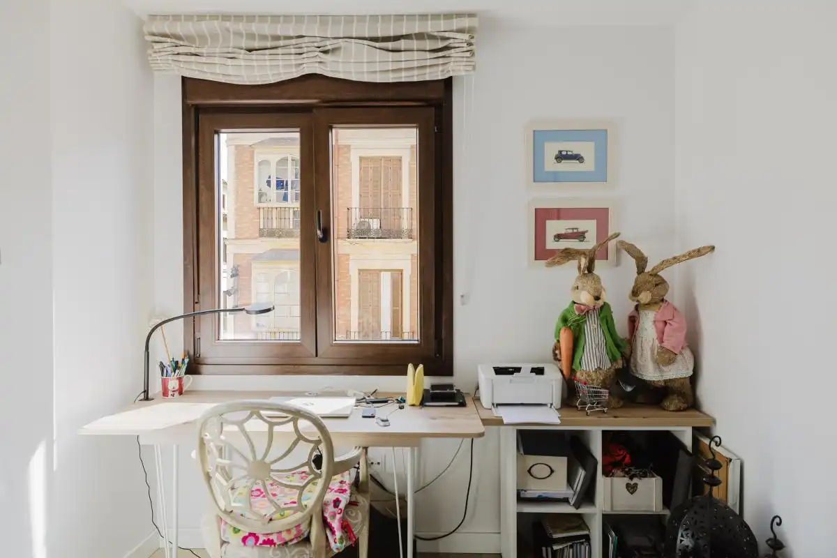 Bedroom of Flat for sale in Málaga  with Air Conditioner, Heating and Terrace