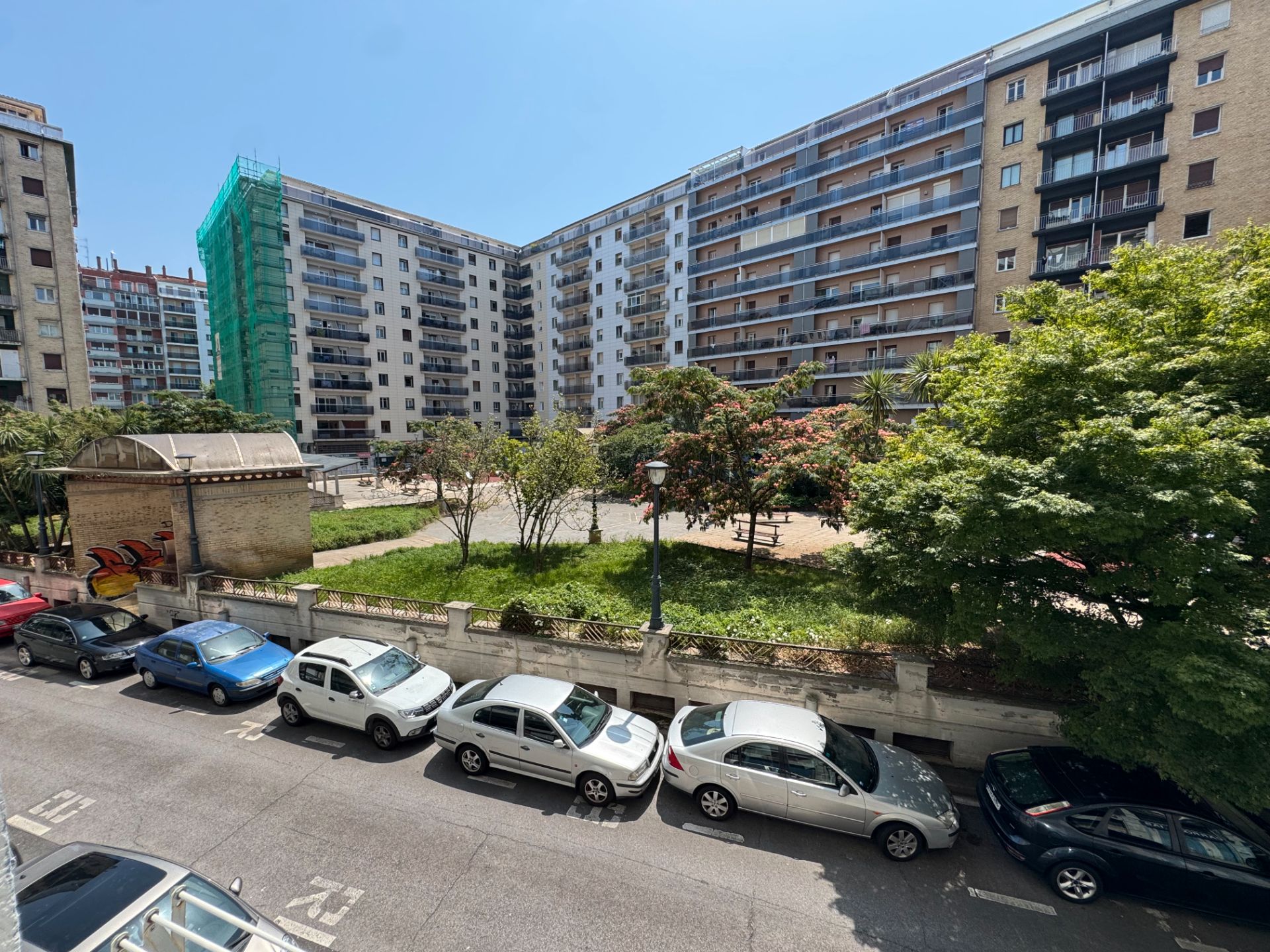 Exterior view of Flat for sale in Donostia - San Sebastián   with Furnished