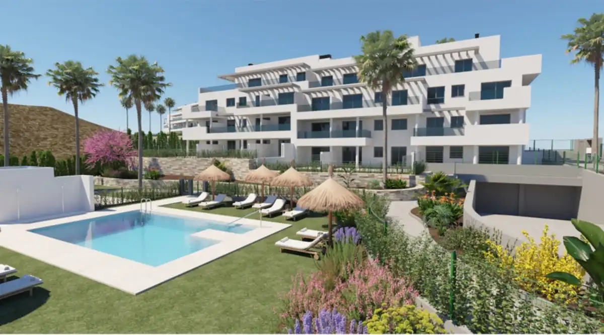 Apartament amb piscina en venda a El Faro de Calaburra - Chaparral, imagen 5