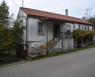 Vista exterior de Casa o xalet en venda en Palas de Rei