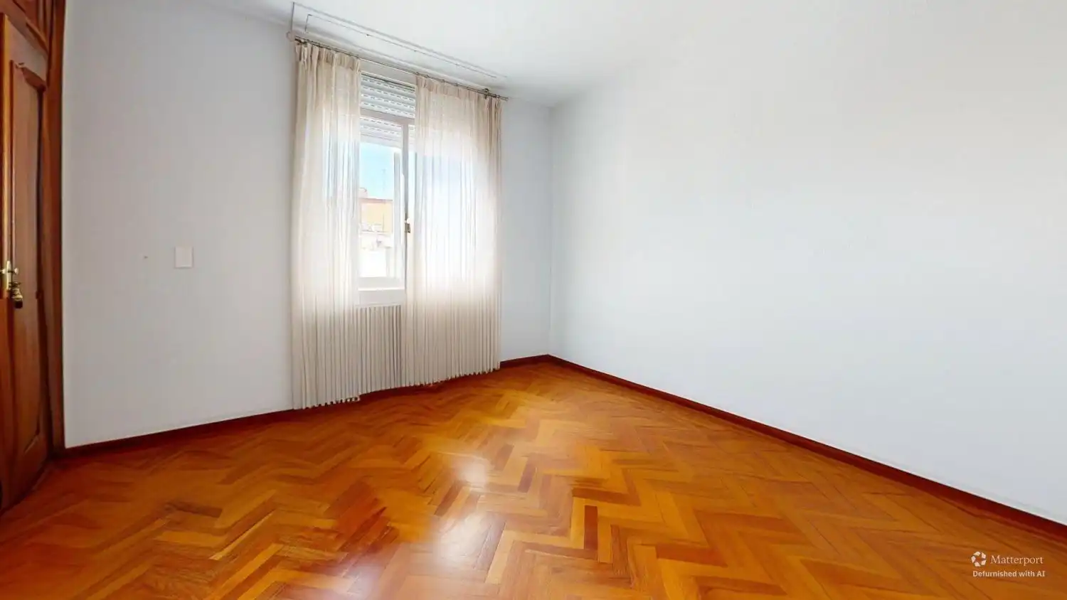 Bedroom of Flat for sale in Sevilla  with Air Conditioner and Terrace