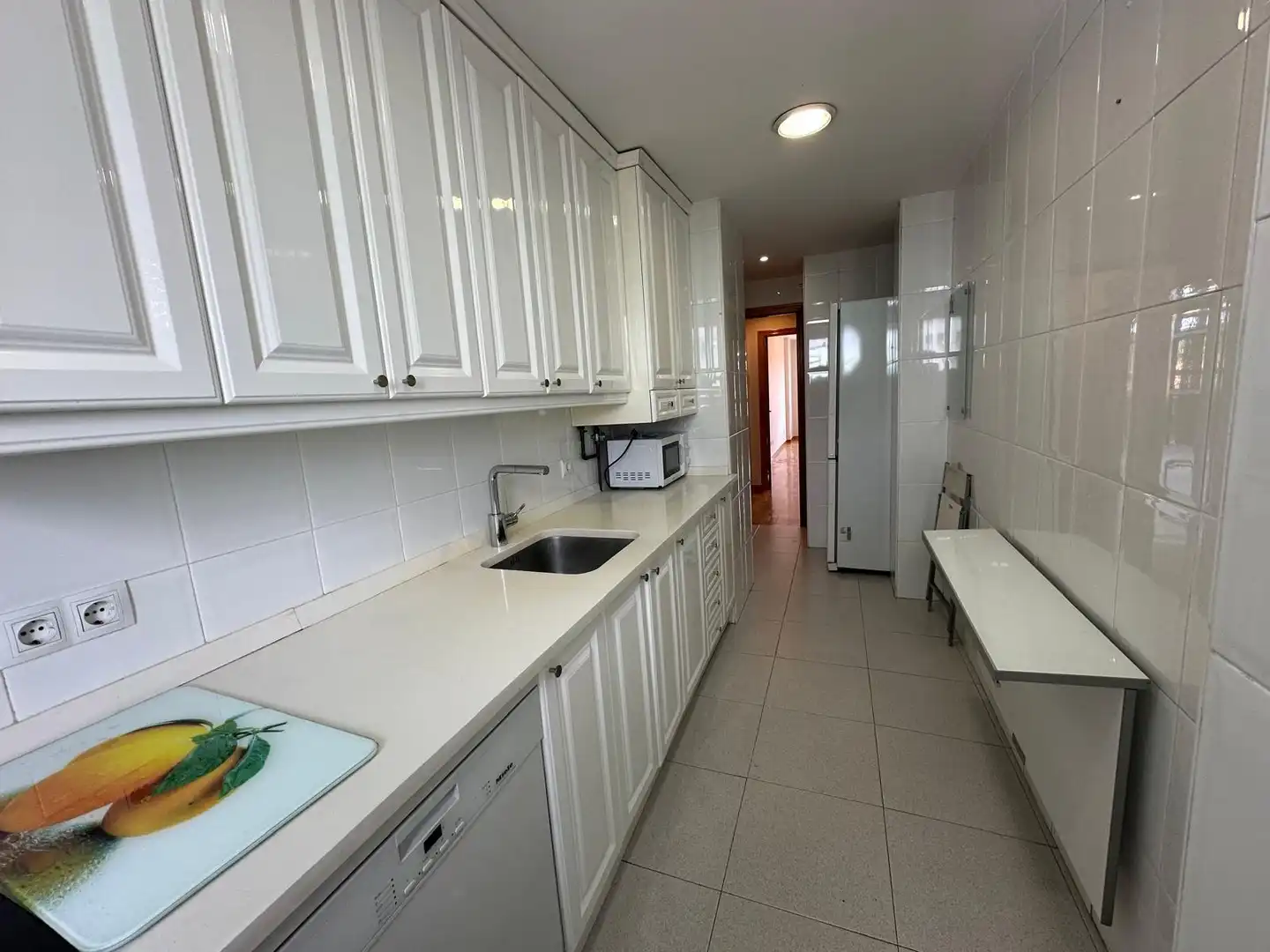 Cocina de Apartamento en venta en Burgos con Calefacción, Terraza y Trastero