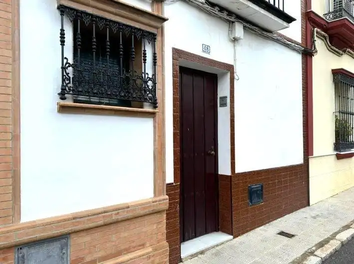 Exterior view of Flat for sale in Pilas