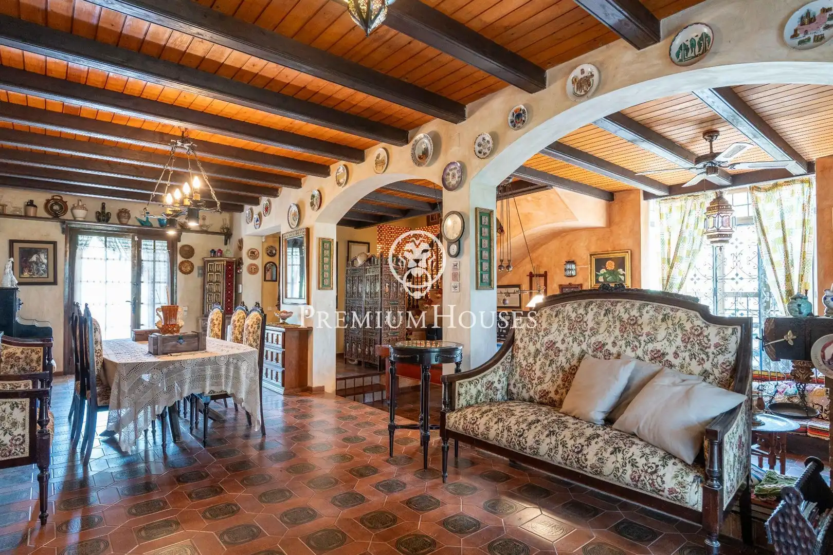 Dining room of Houses for sale in La Secuita  with Private garden, Terrace and Storage room