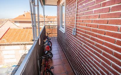 Terrasse von Wohnung zum verkauf in Mejorada del Campo mit Klimaanlage, Heizung und Terrasse